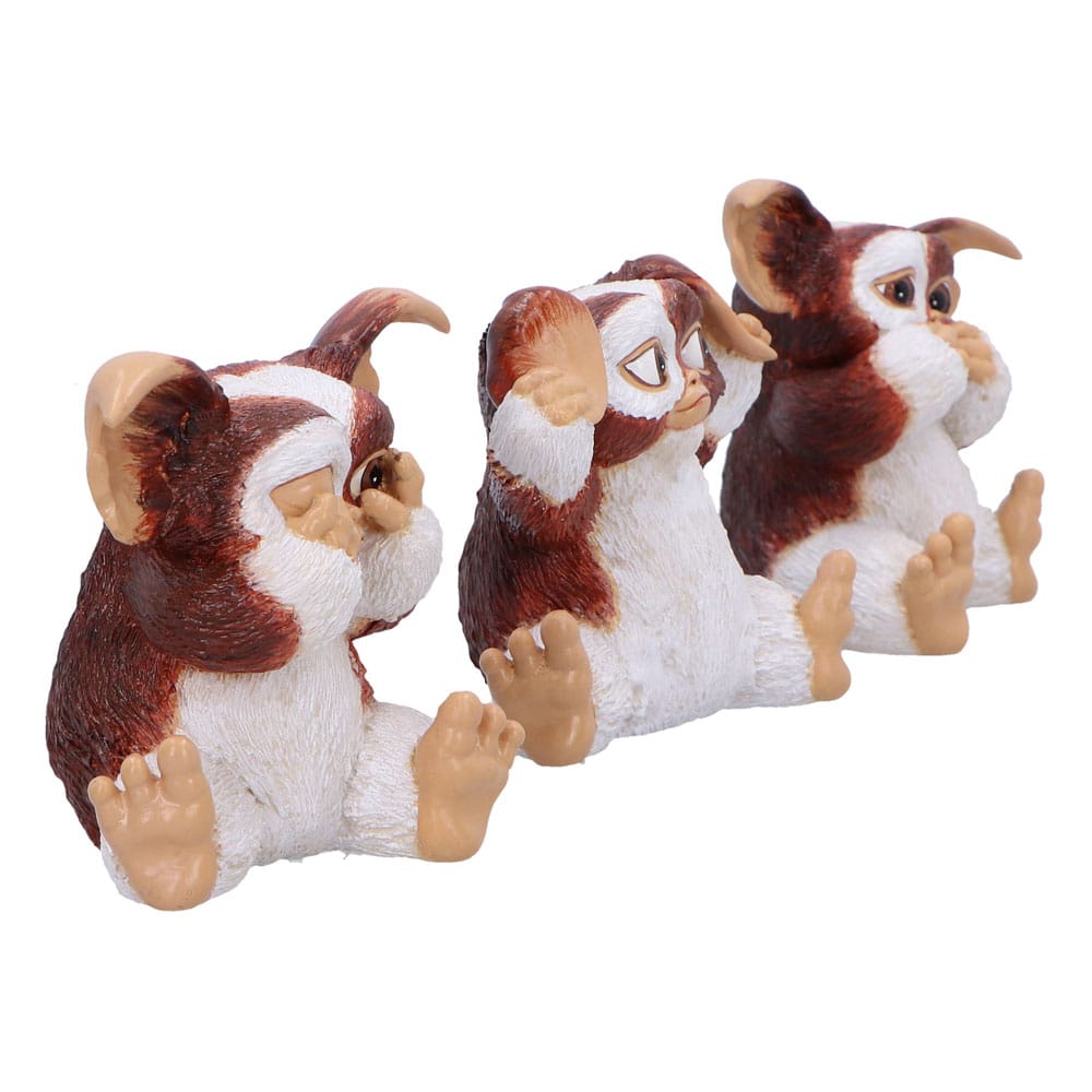 Nemesis Now Gremlins Gizmo Three Wise Gizmo 3er-Pack Figuren