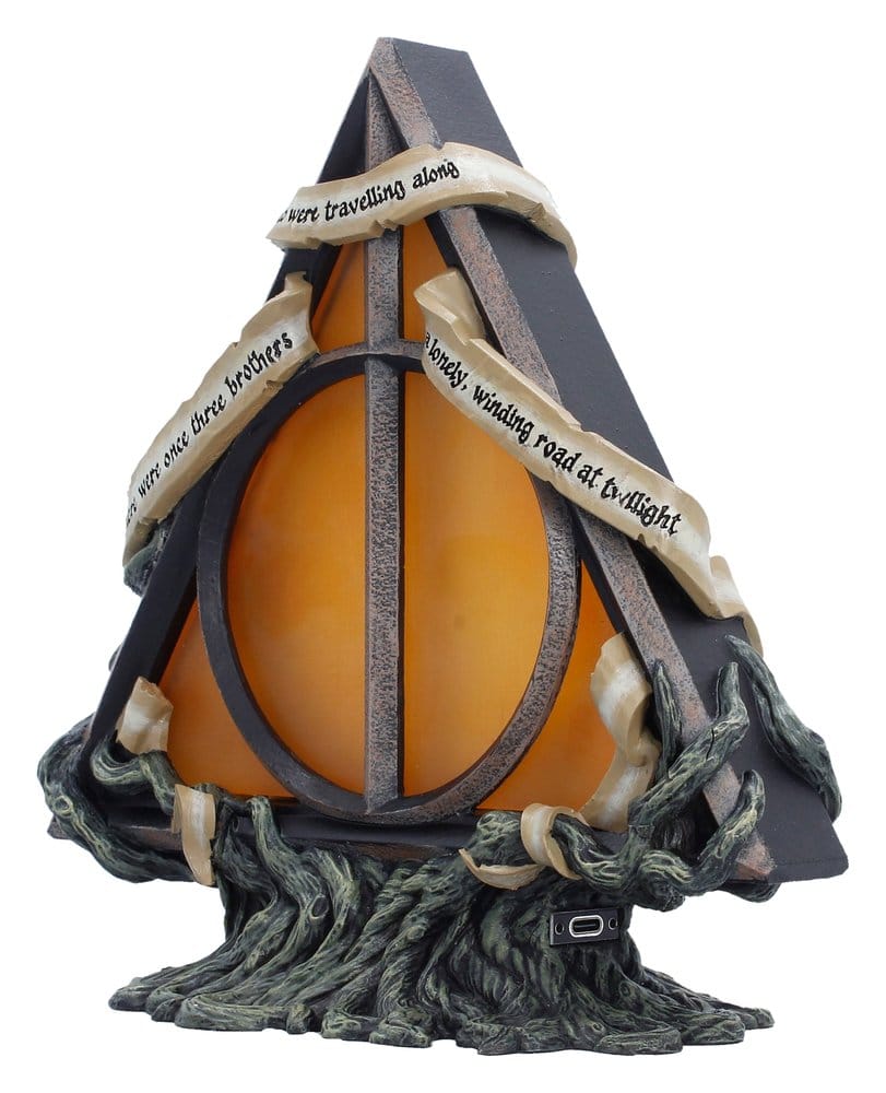 Nemesis Now Harry Potter Deathly Hallows Lampe