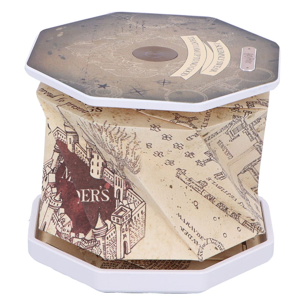 Nemesis Now Harry Potter faltbare Lampe Marauders Map 15 cm