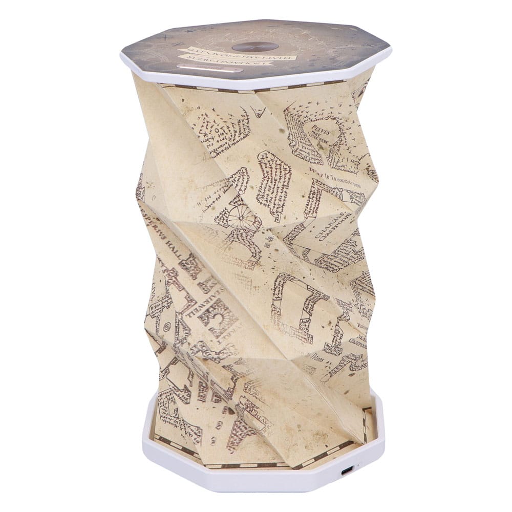Nemesis Now Harry Potter faltbare Lampe Marauders Map 15 cm