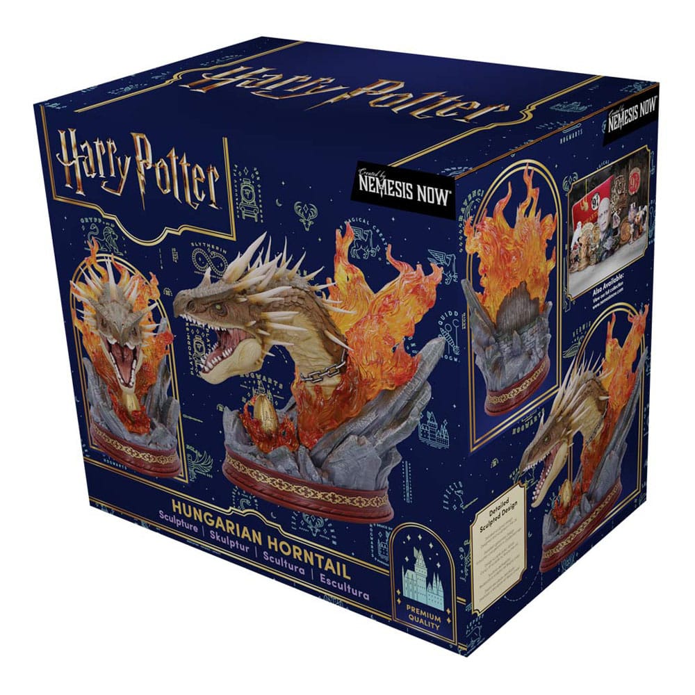 Nemesis Now Harry Potter Hungarian Horntail Dragon Büste