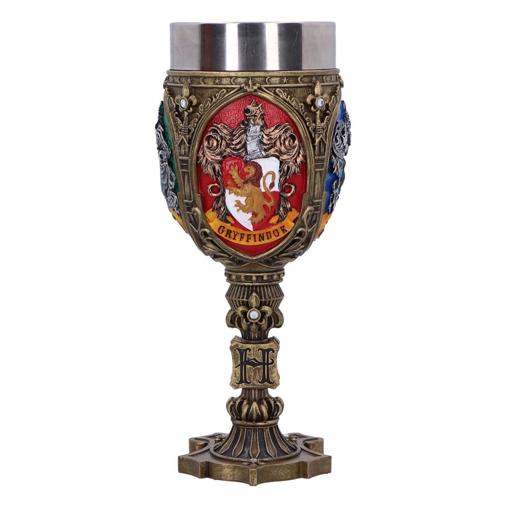 Nemesis Now Harry Potter Kelch Four Houses