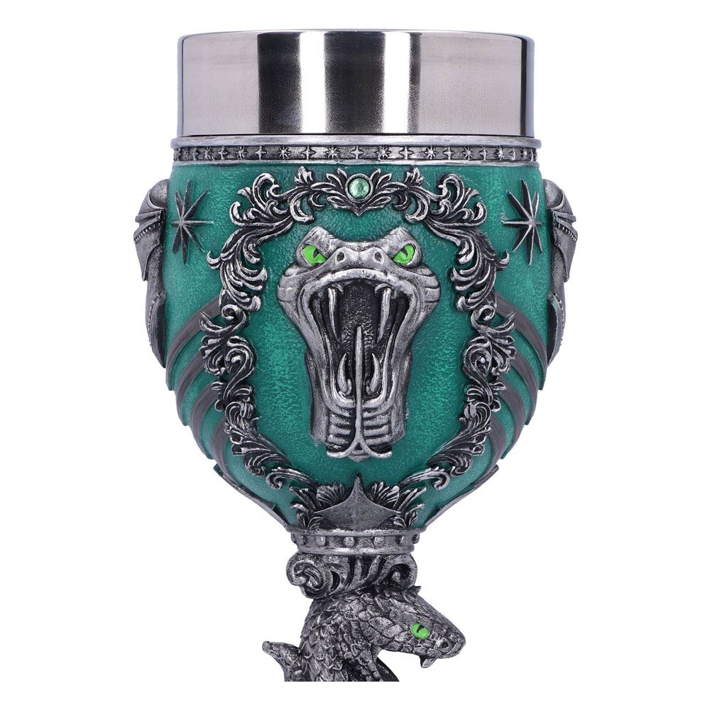 Nemesis Now Harry Potter Kelch Slytherin Harry Potter Kelch Slytherin