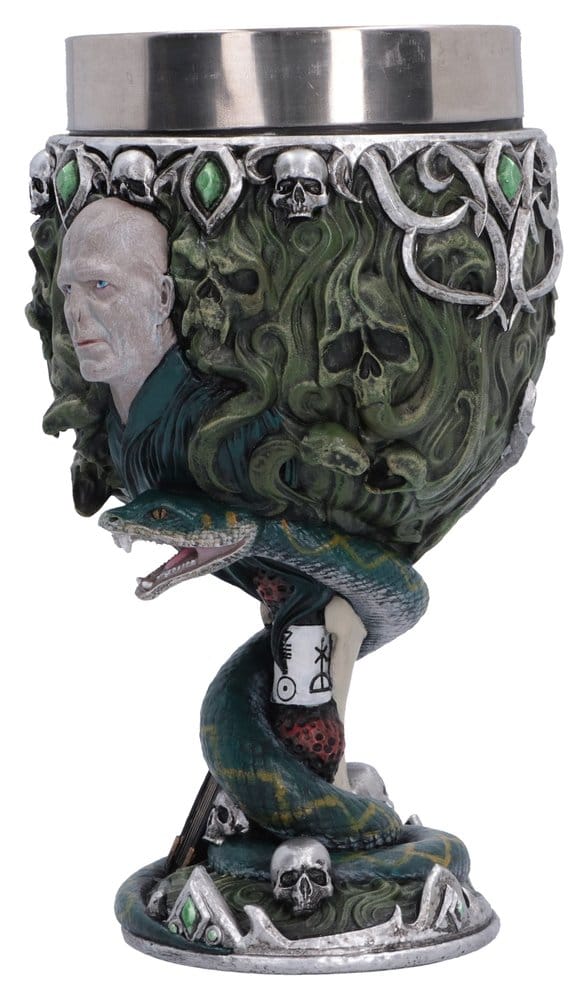 Nemesis Now Harry Potter Voldemort Kelch