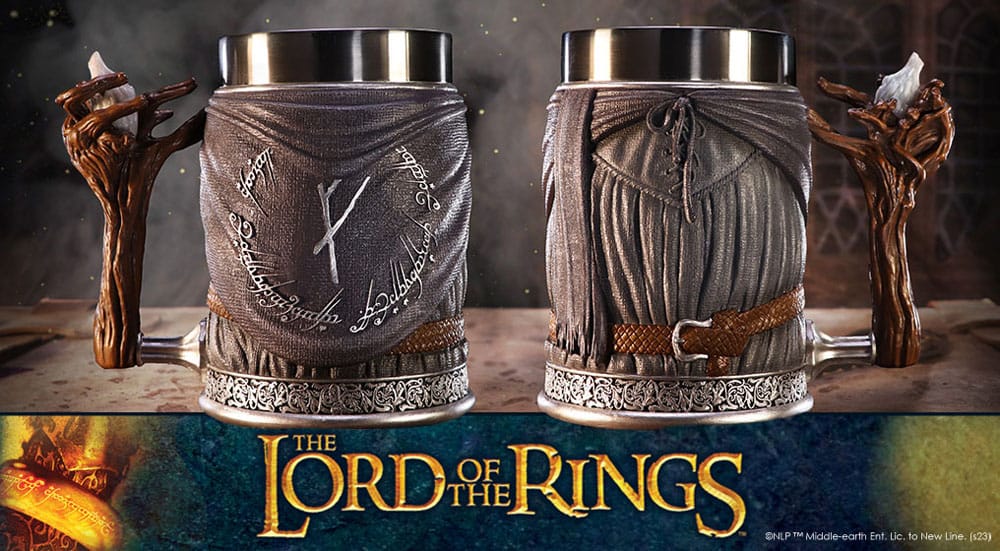 Nemesis Now Herr der Ringe Gandalf The Grey Krug Herr der Ringe Gandalf The Grey Krug