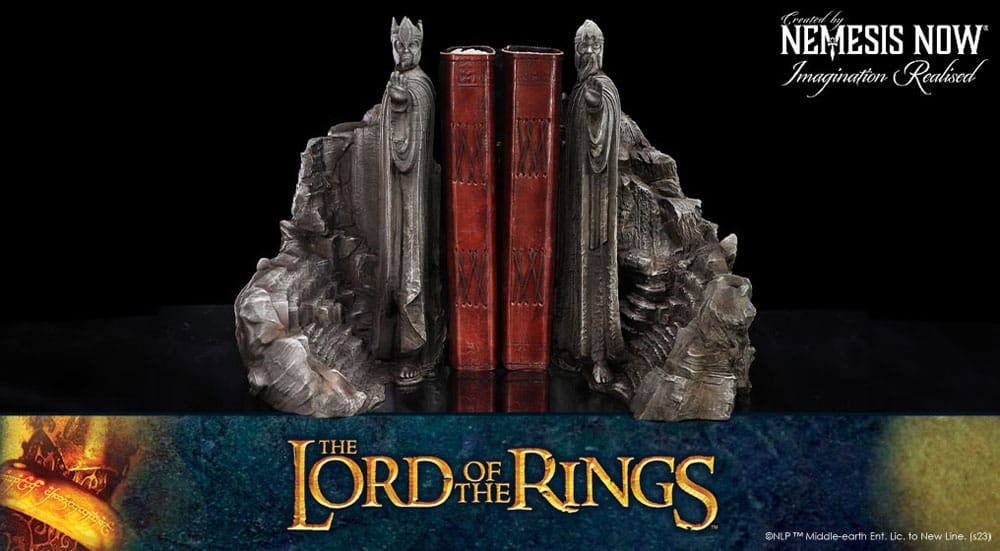 Nemesis Now Herr der Ringe Gates Of Argonath Gates Of Argonath Buchstützen
