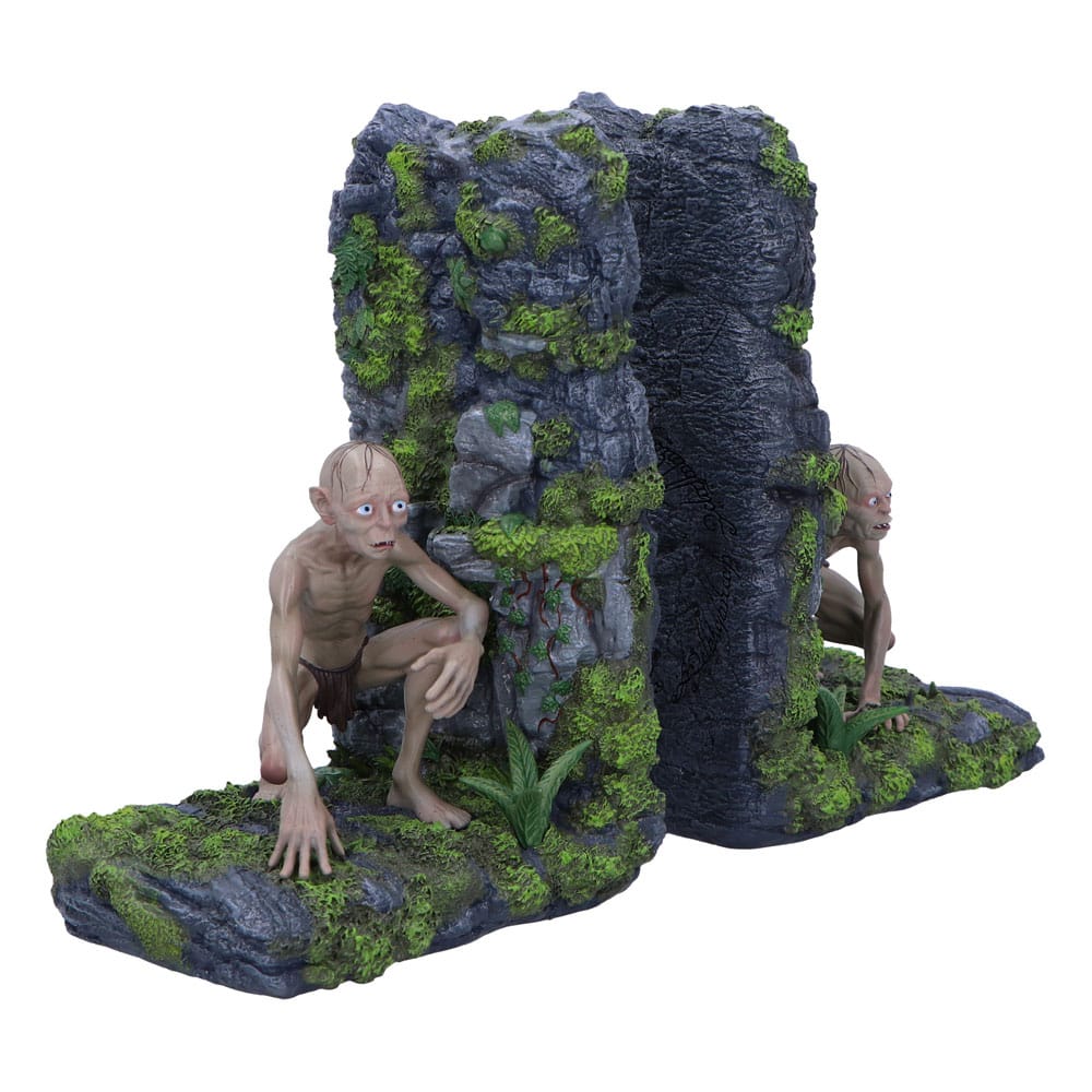 Nemesis Now Herr der Ringe Gollum & Smeagol Buchstützen