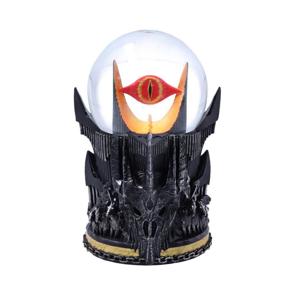 Nemesis Now Herr der Ringe Schneekugel Sauron