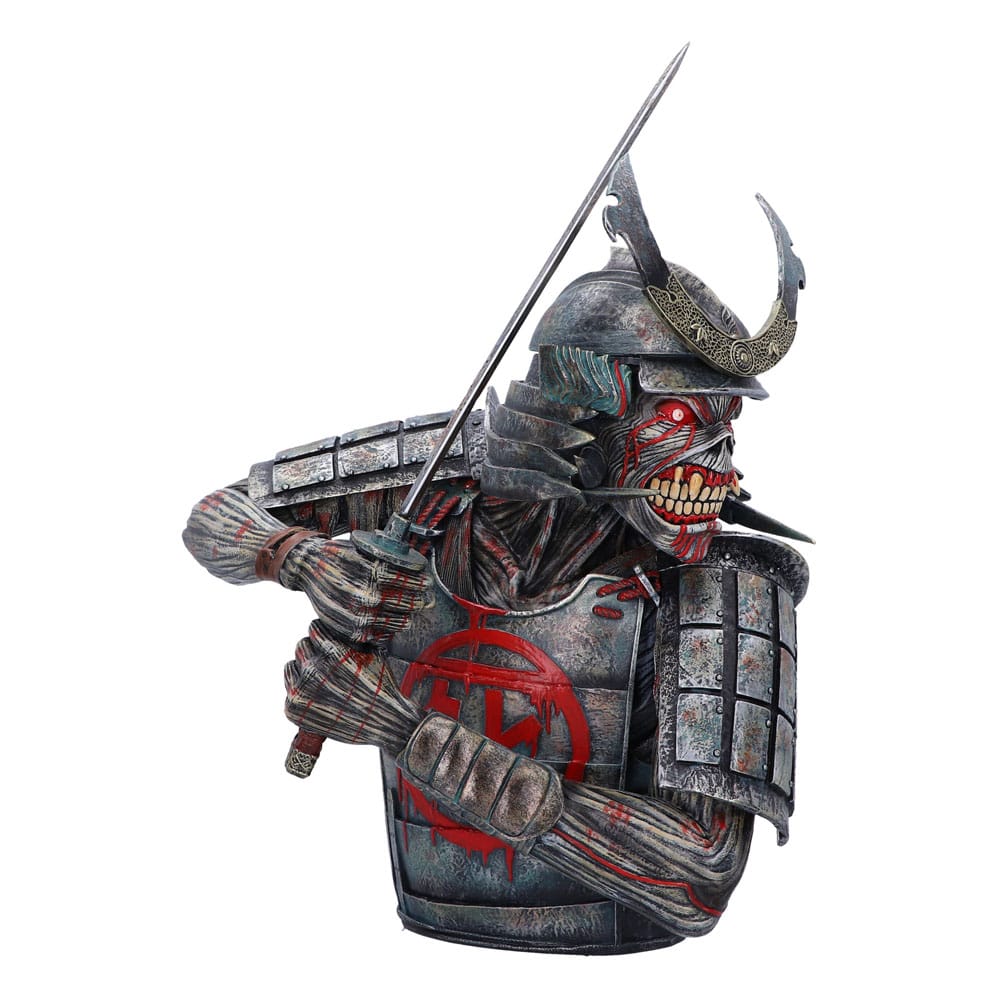 Nemesis Now Iron Maiden Büste Senjutsu