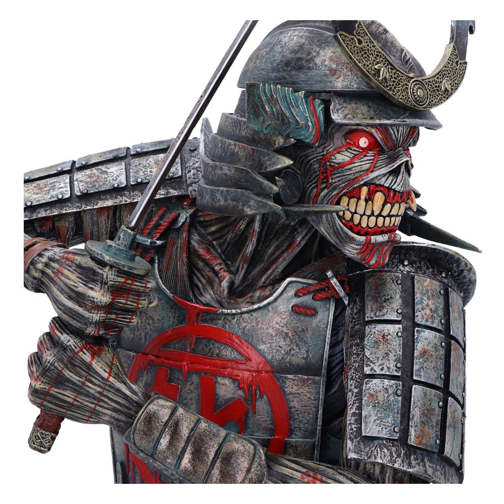Nemesis Now Iron Maiden Büste Senjutsu