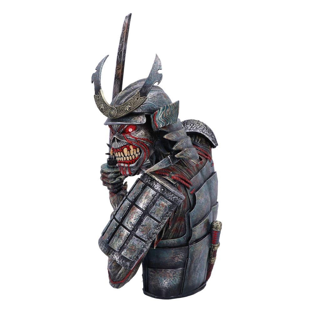 Nemesis Now Iron Maiden Büste Senjutsu