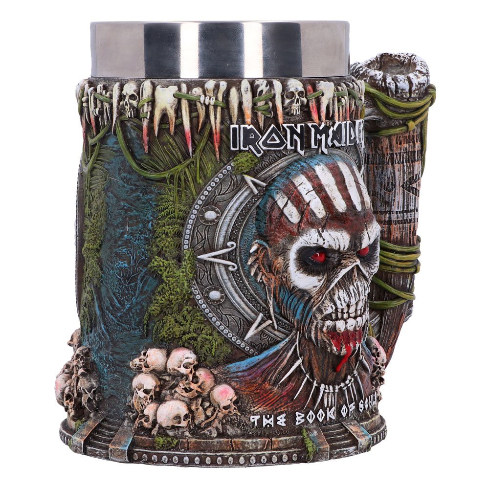 Nemesis Now Iron Maiden Krug Book Of Souls