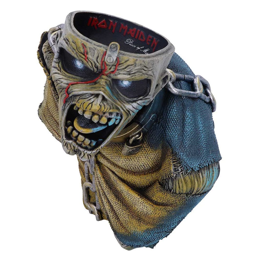 Nemesis Now Iron Maiden Piece of Mind Aufbewahrungsbox Büste
