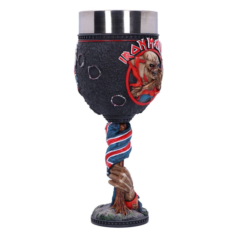 Nemesis Now Iron Maiden The Trooper Kelch