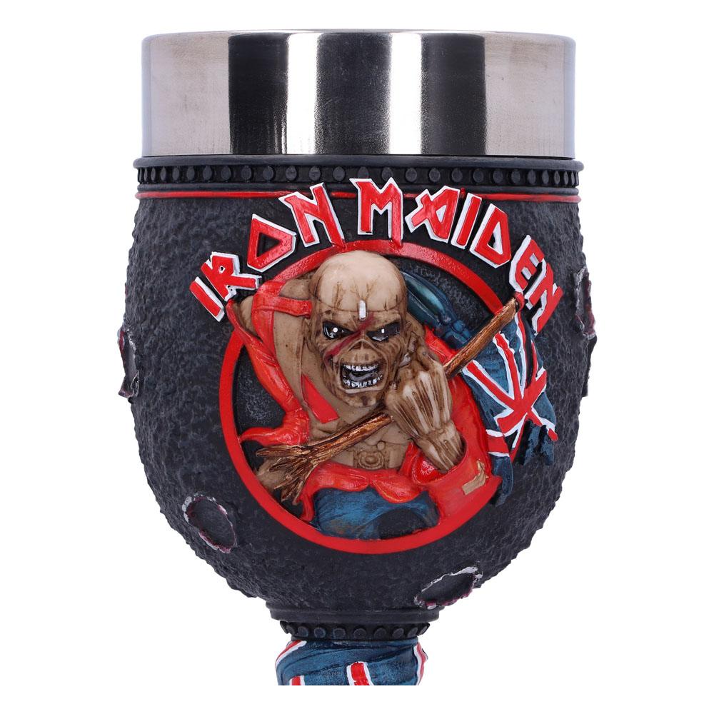 Nemesis Now Iron Maiden The Trooper Kelch