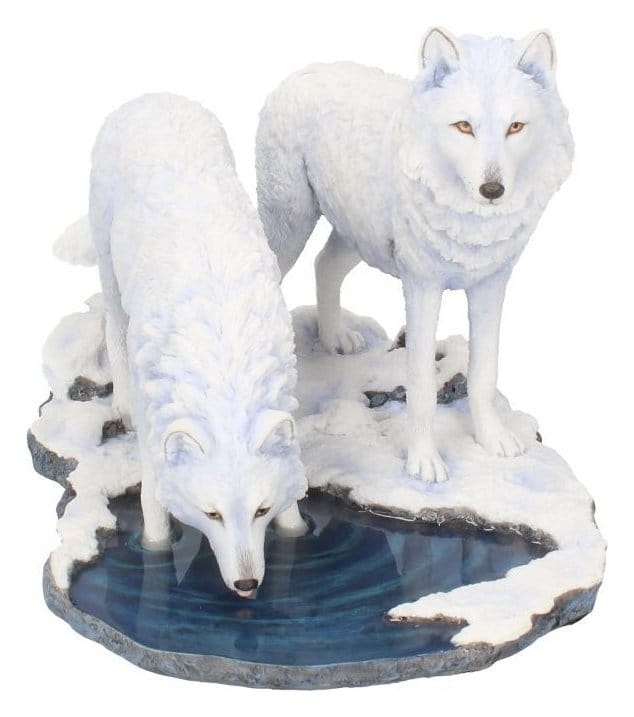 Nemesis Now Lisa Parker Figur Warriors of Winter 35 cm