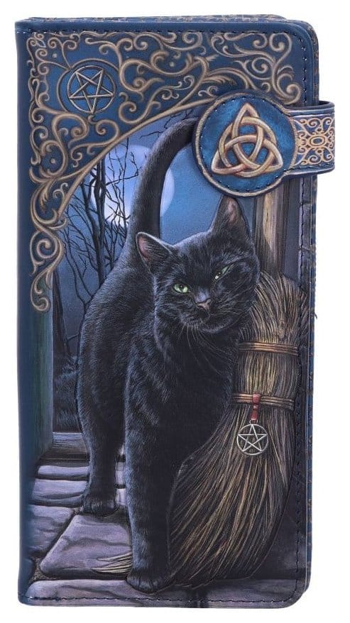 Nemesis Now Lisa Parker Geldbörse A Brush With Magick Embossed 19 cm
