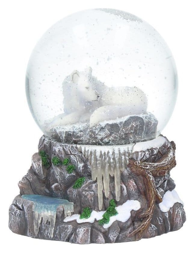 Nemesis Now Lisa Parker Schneekugel Guardian of the North 11 cm