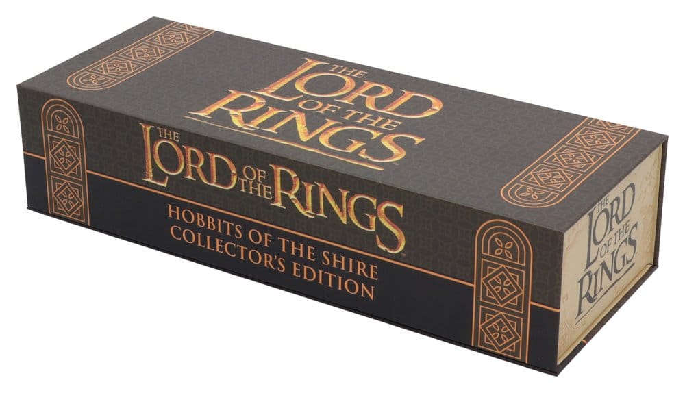 Nemesis Now Lord of the Rings Minifiguren The Hobbits of the Shire 7 cm
