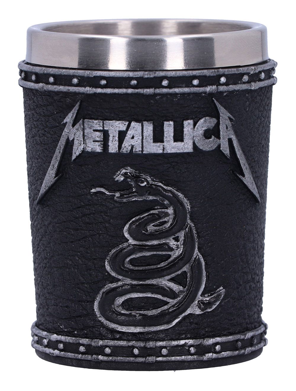 Nemesis Now Metallica The Black Album Schnapsglas