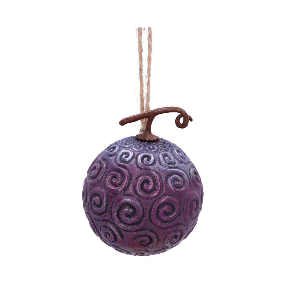 Nemesis Now One Piece Christbaumanhänger Gum Gum Fruit 8 cm
