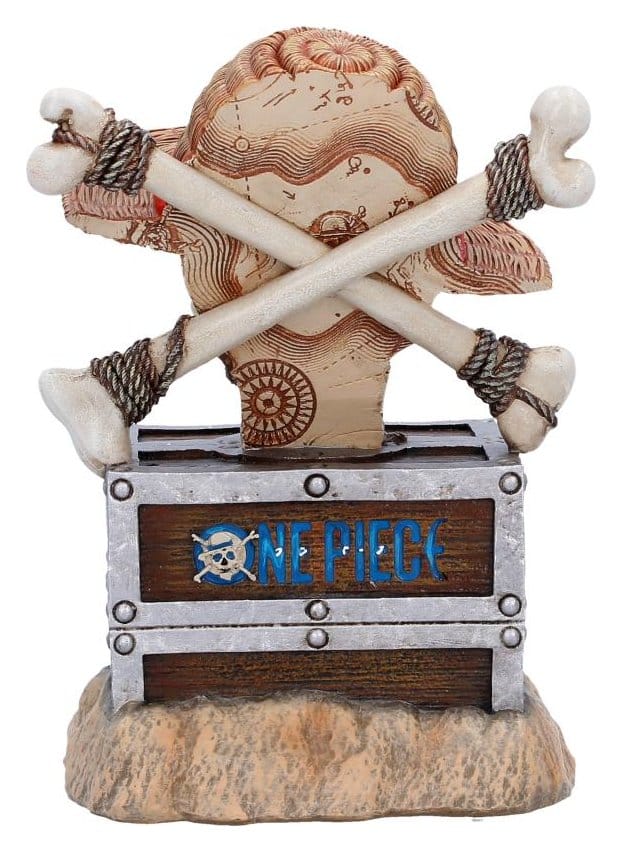 Nemesis Now One Piece Ewiger Kalender Luffy Jolly Roger 16 cm