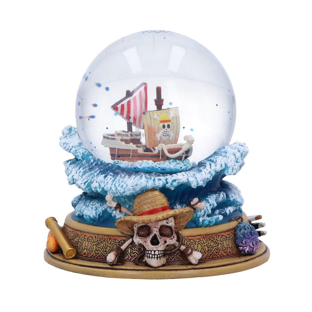 Nemesis Now One Piece Going Merry Schneekugel
