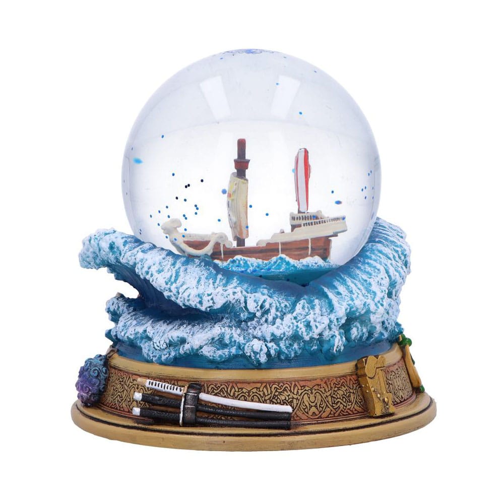 Nemesis Now One Piece Going Merry Schneekugel