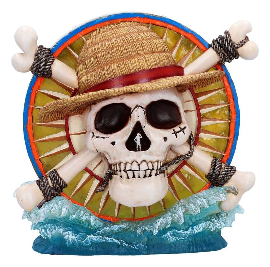 Nemesis Now One Piece Jolly Roger Lampe One Piece Jolly Roger Lampe