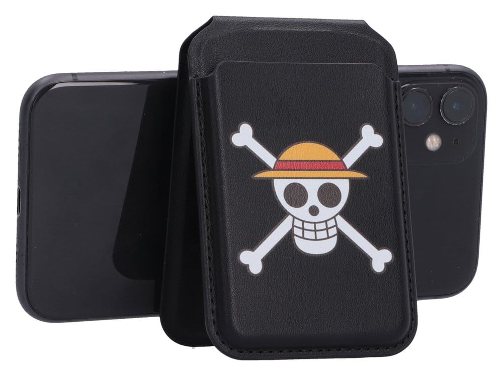 Nemesis Now One Piece Luffy Jolly Roger Black Kartenhalter