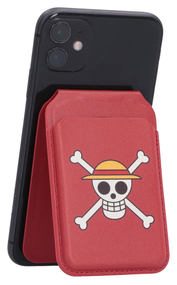 Nemesis Now One Piece Luffy Jolly Roger (Red) Kartenhalter