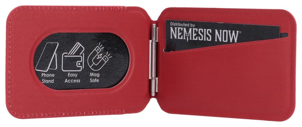 Nemesis Now One Piece Luffy Jolly Roger (Red) Kartenhalter