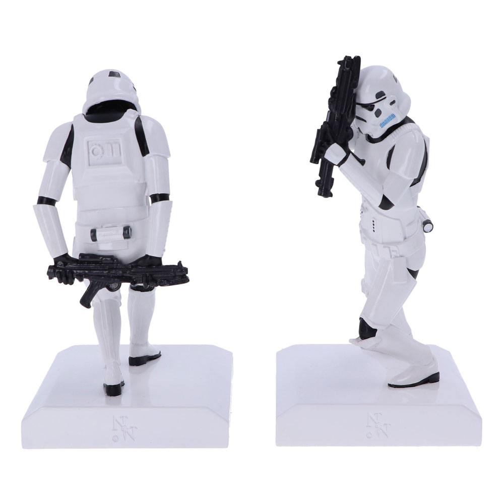 Nemesis Now Original Stormtrooper Buchstützen Stormtrooper Original Stormtrooper