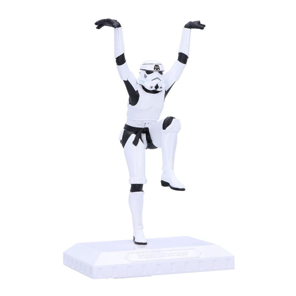 Nemesis Now Original Stormtrooper Crane Kick Stormtrooper Figur Figur