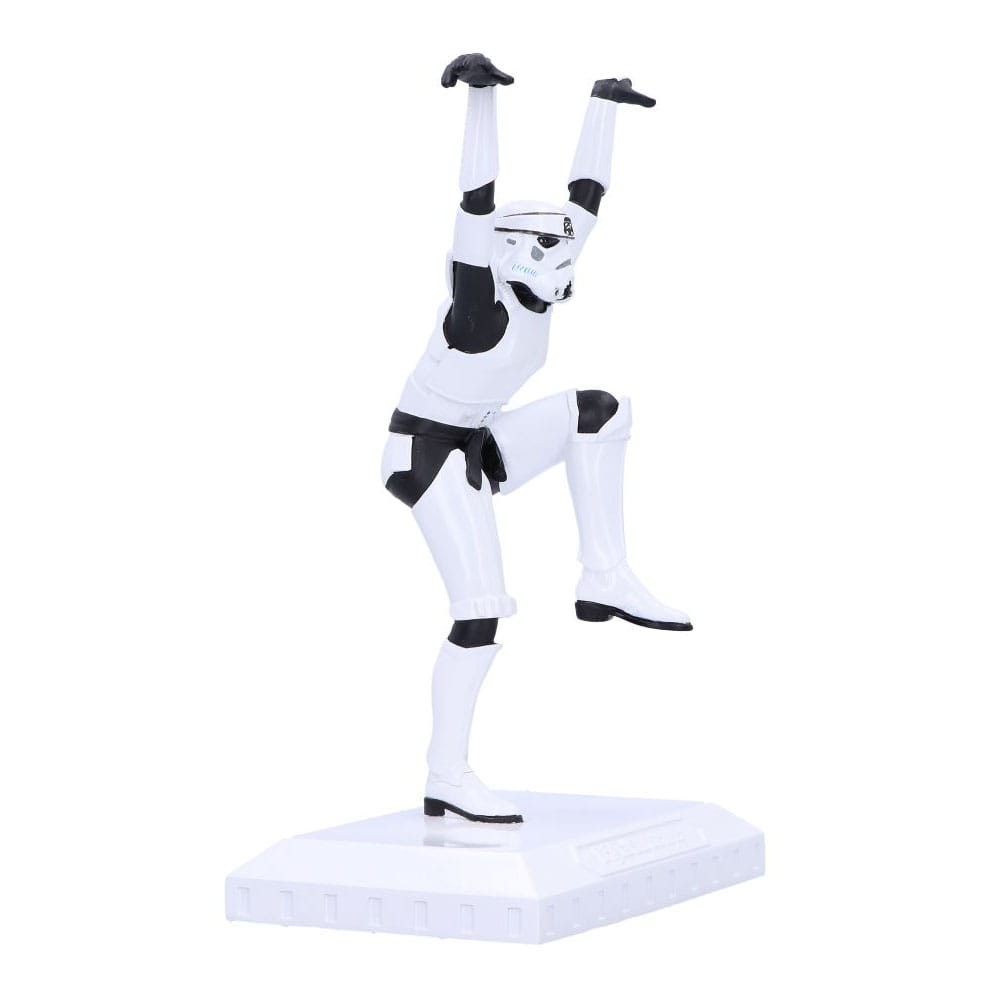 Nemesis Now Original Stormtrooper Crane Kick Stormtrooper Figur Figur