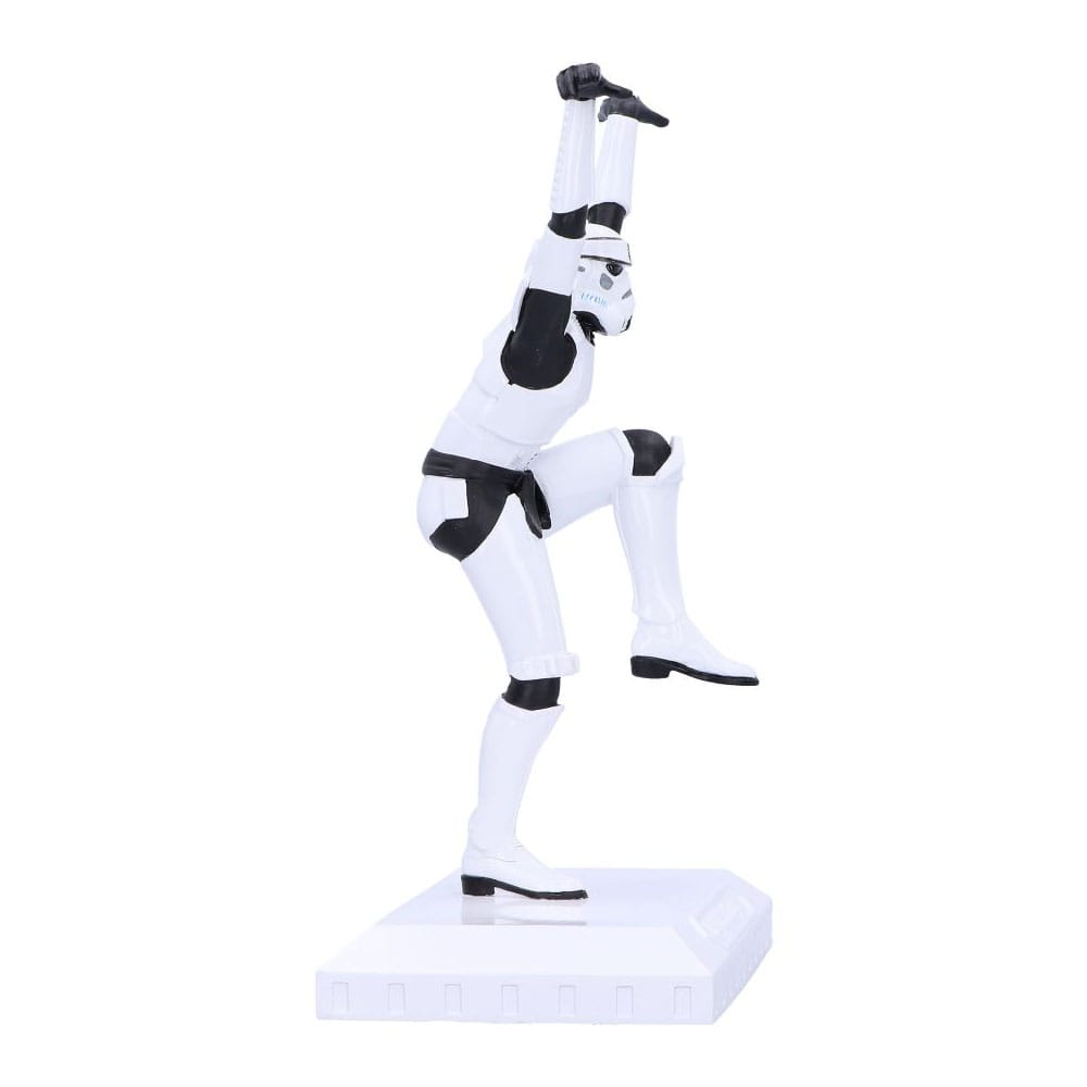Nemesis Now Original Stormtrooper Crane Kick Stormtrooper Figur Figur