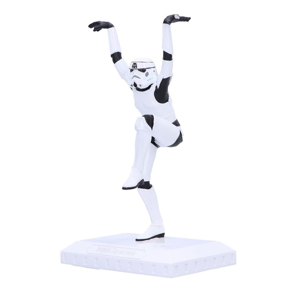 Nemesis Now Original Stormtrooper Crane Kick Stormtrooper Figur Figur