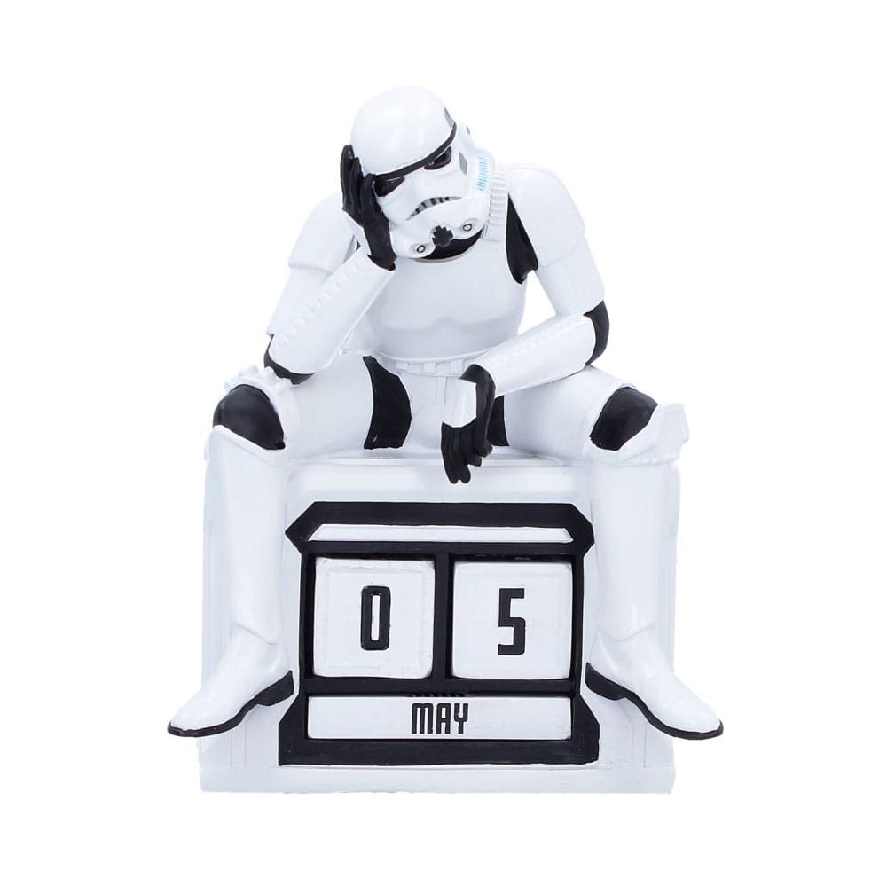 Nemesis Now Original Stormtrooper Ewiger Kalender What a Day Original