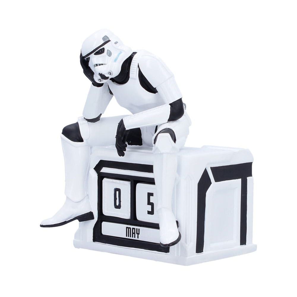 Nemesis Now Original Stormtrooper Ewiger Kalender What a Day Original