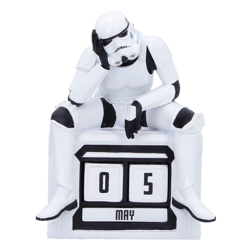Nemesis Now Original Stormtrooper Ewiger Kalender What a Day Original