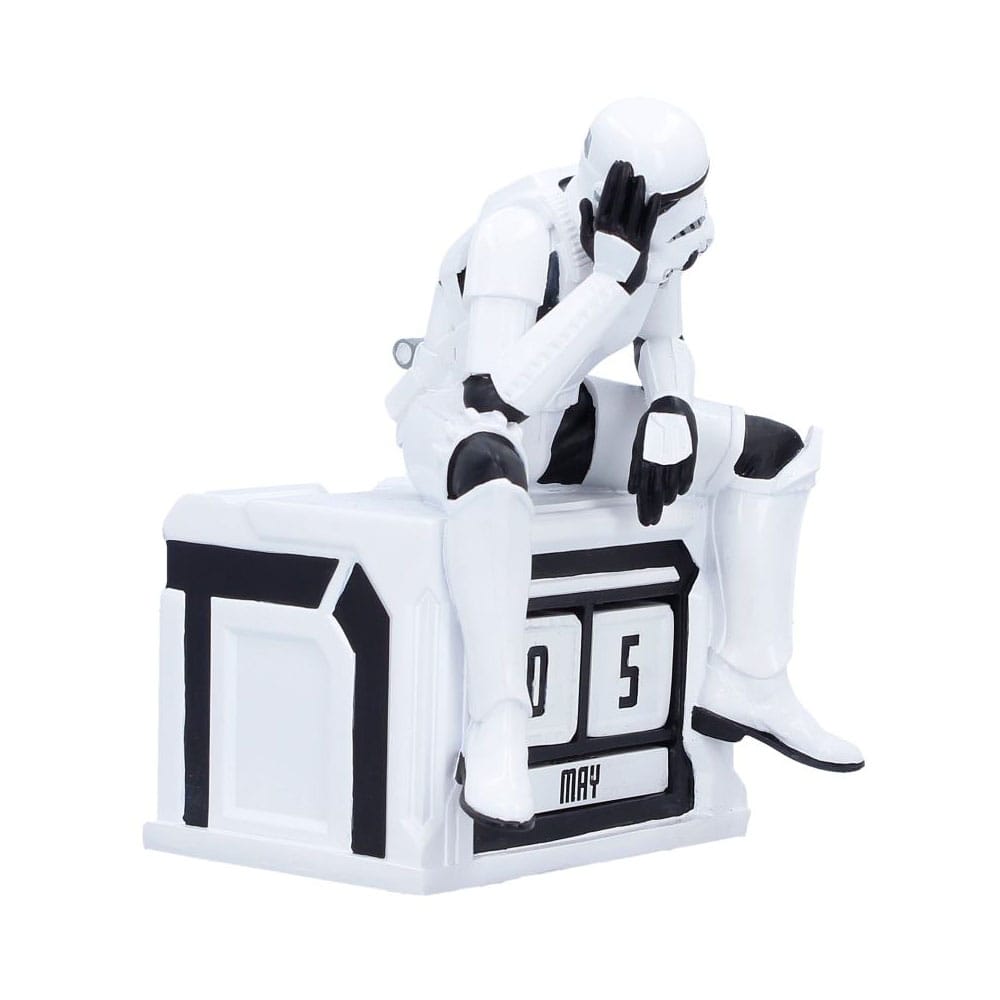 Nemesis Now Original Stormtrooper Ewiger Kalender What a Day Original