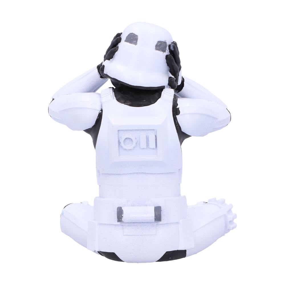 Nemesis Now Original Stormtrooper Figur Hear No Evil Stormtrooper 10 cm