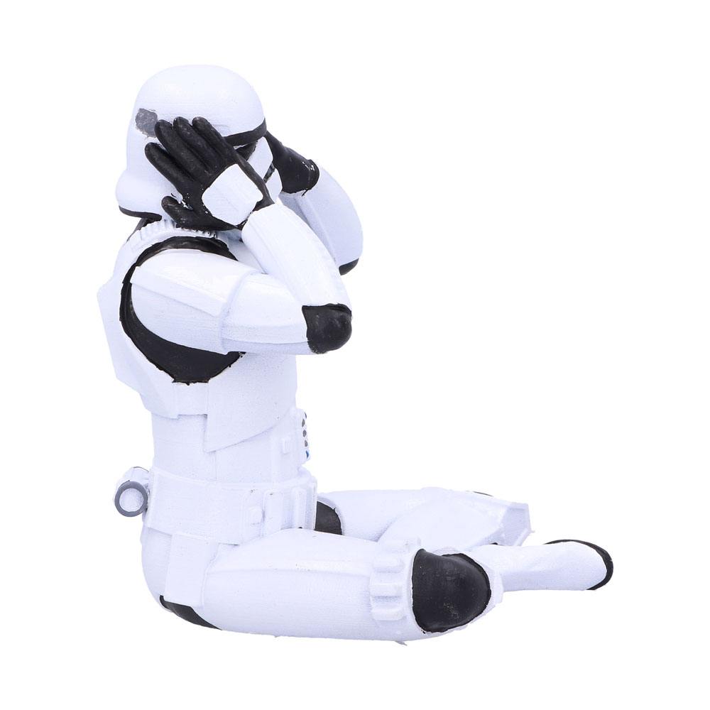 Nemesis Now Original Stormtrooper Figur Hear No Evil Stormtrooper 10 cm
