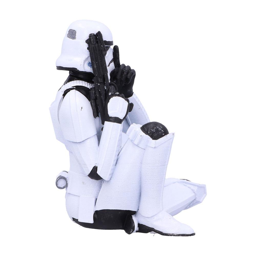 Nemesis Now Original Stormtrooper Figur Speak No Evil Stormtrooper 10 cm