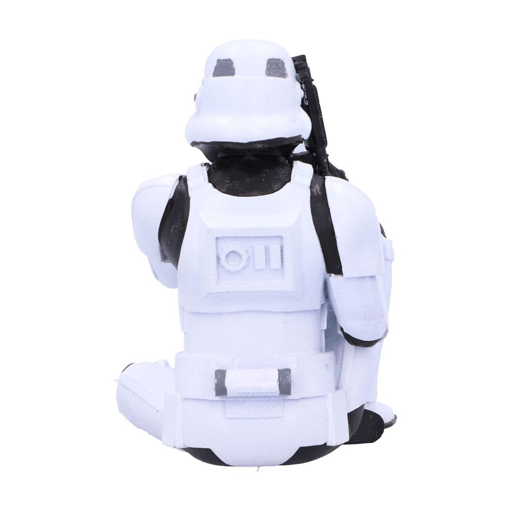 Nemesis Now Original Stormtrooper Figur Speak No Evil Stormtrooper 10 cm