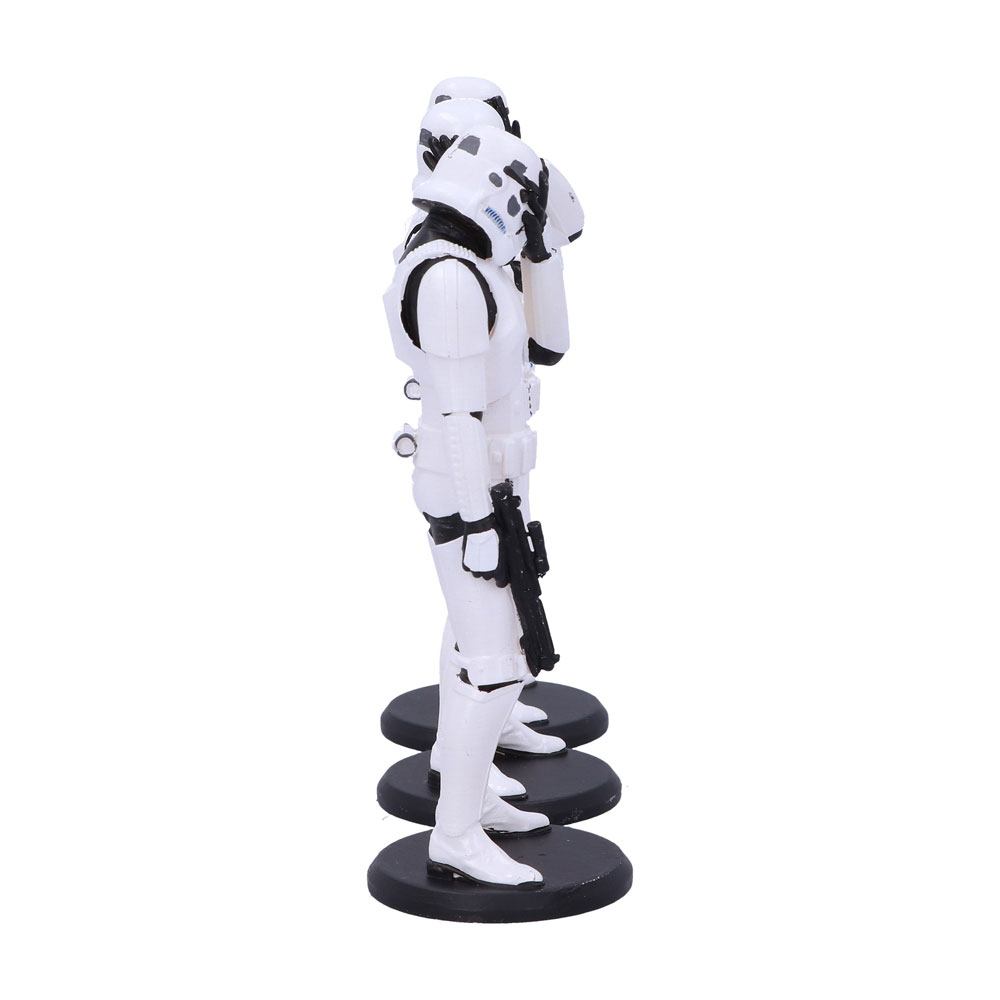 Nemesis Now Original Stormtrooper Figuren 3er-Pack Three Wise Stormtroopers