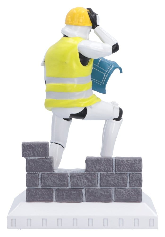 Nemesis Now Original Stormtrooper Hit a Brick Wall Figur