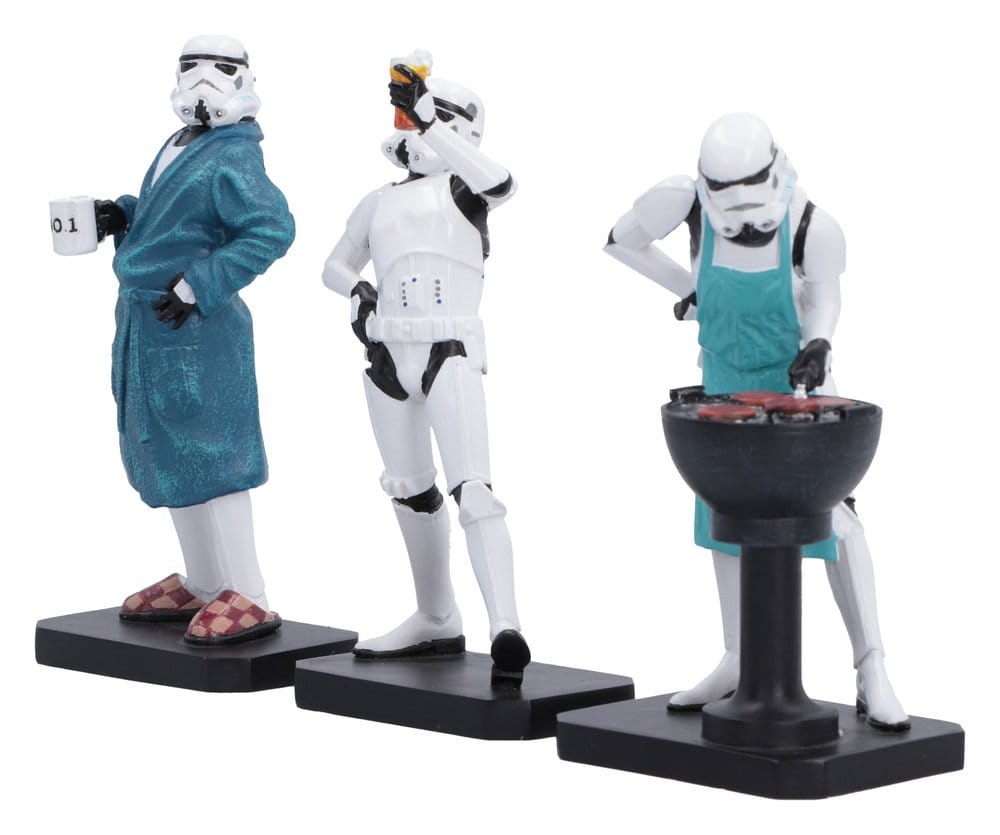 Nemesis Now Original Stormtrooper Living for the Weekend Figuren Set