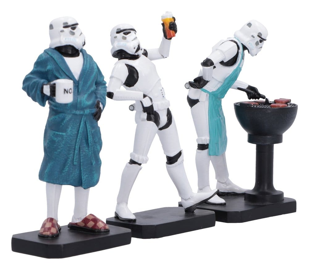Nemesis Now Original Stormtrooper Living for the Weekend Figuren Set