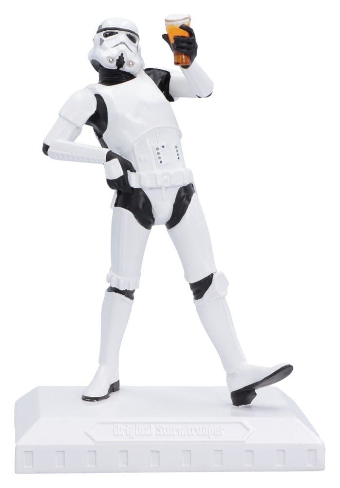 Nemesis Now Original Stormtrooper Raise a Glass Figur